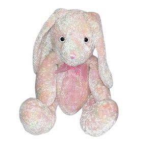 Peepah Pals A&A Plush Inc Tie Dye Pastel Bunny Rabbit Plush Stuffed Animal 12"